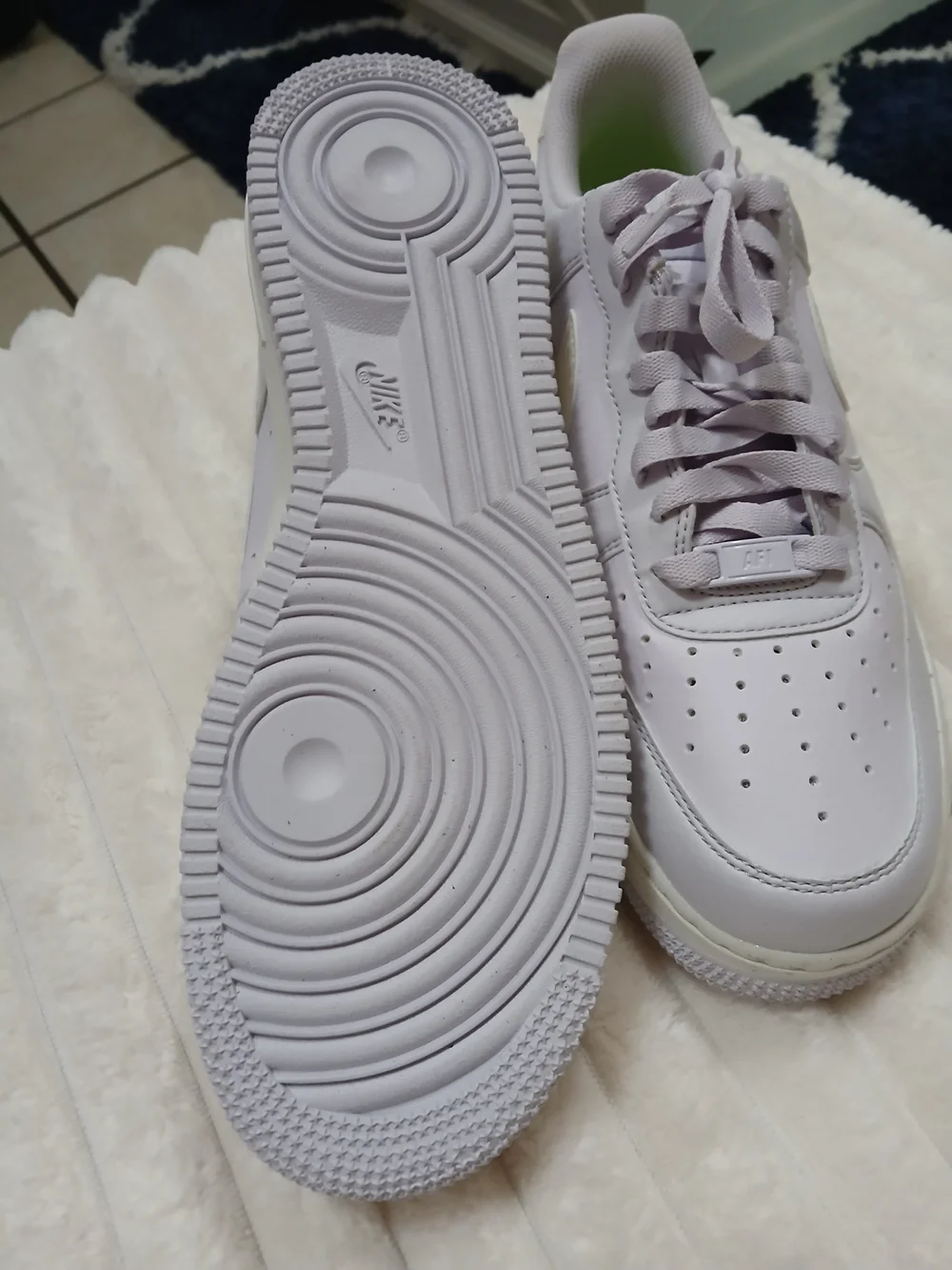 Nike Air Force 1 Low - Light Lavender/White Women's Sneakers